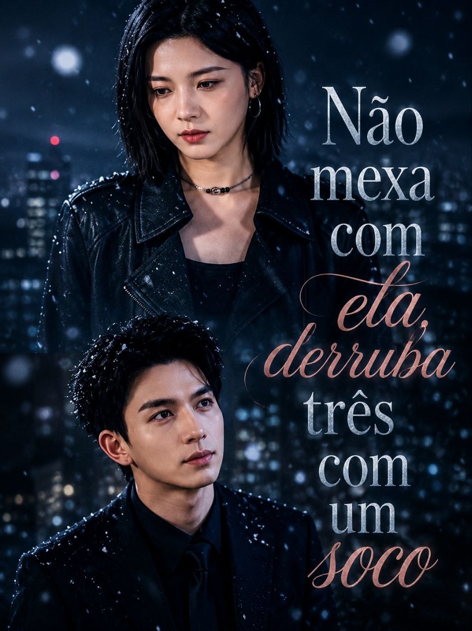 💎 | NÃO MEXA COM ELA, DERRUBA TRÊS COM UM SOCO