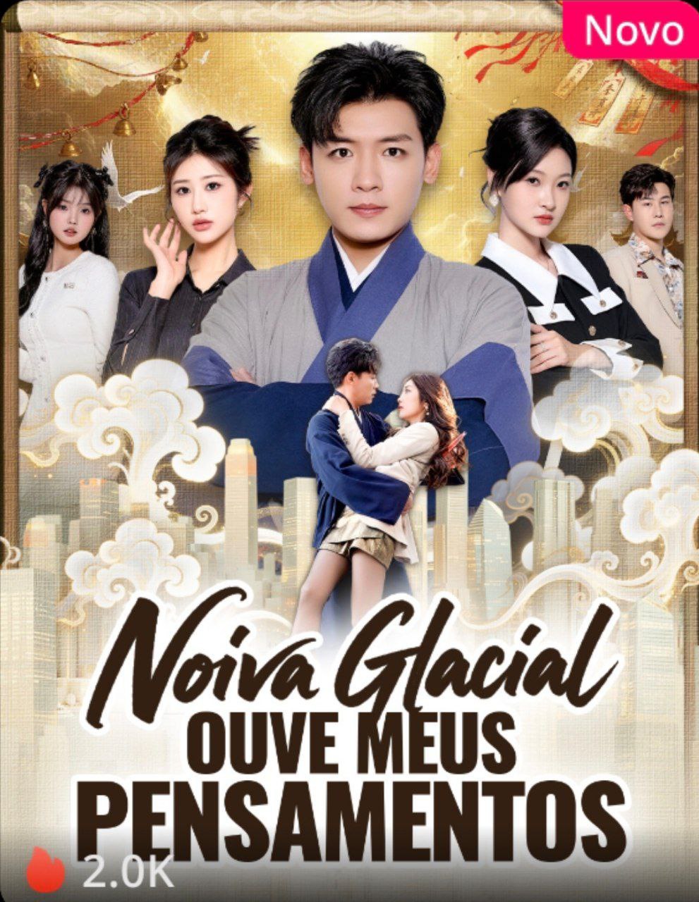 ⚡️ | NOIVA GLACIAL OUVE MEUS PENSAMENTOS