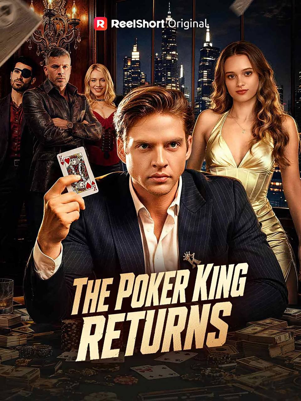 ✨ | O REI DO POKER RETORNA