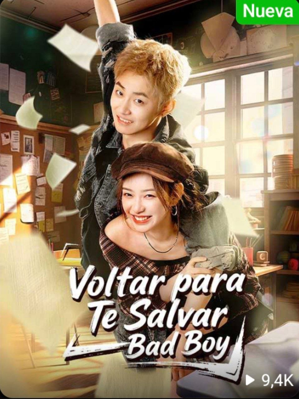 ✨ | VOLTAR PARA TE SALVAR BAD BOY