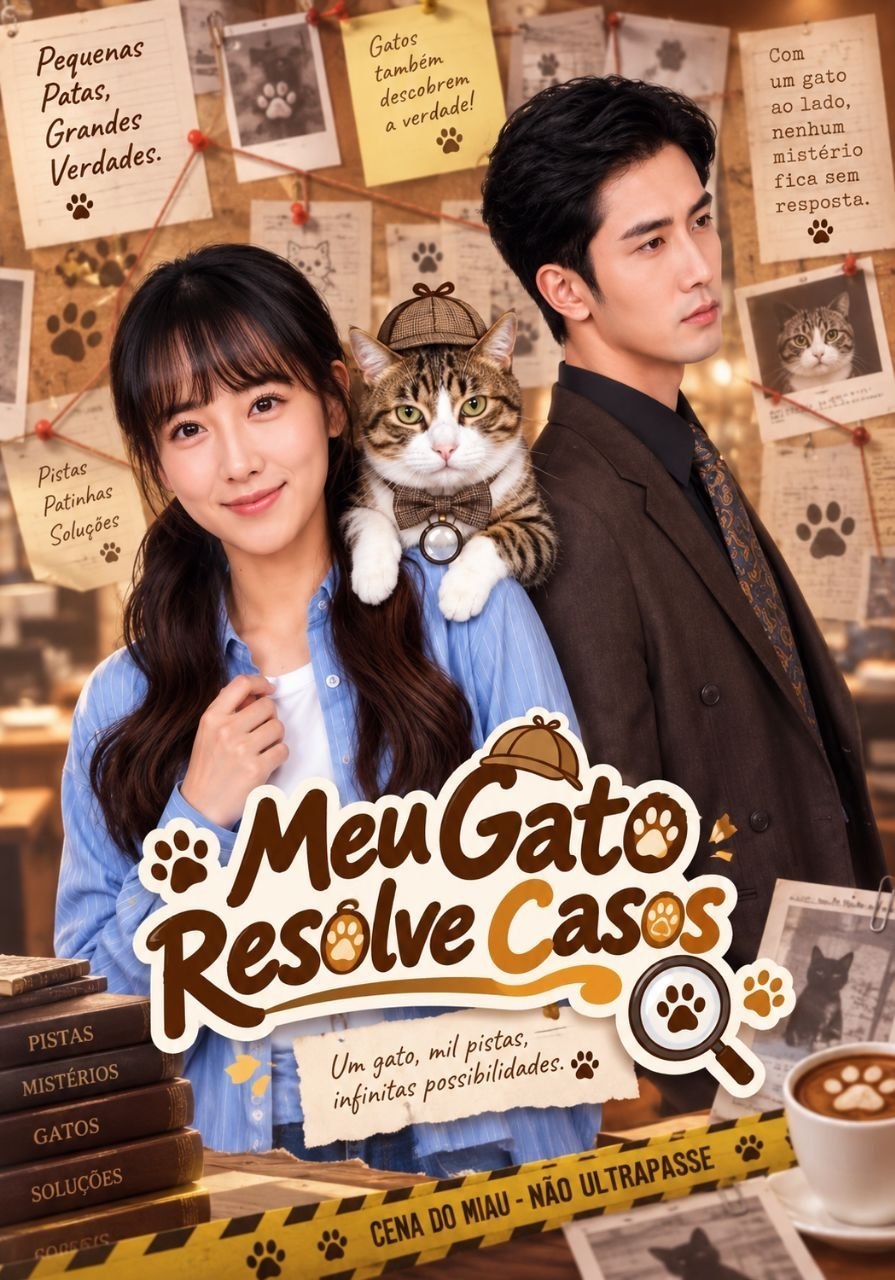 ✨ |  MEU GATO RESOLVE CASOS