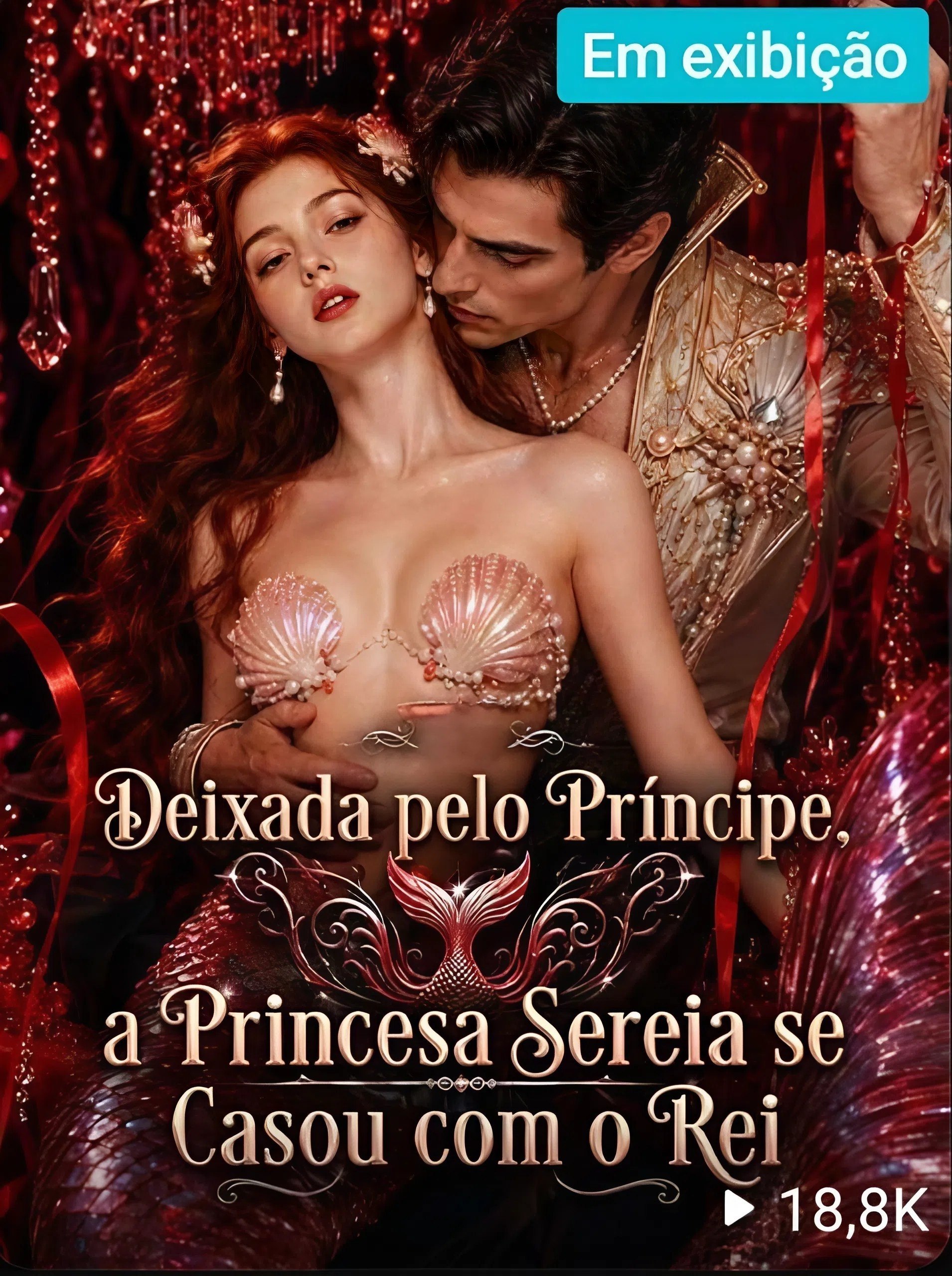 ❤️ | DEIXADA PELO PRÍNCIPE, A PRINCESA SEREIA SE CASOU COM O REI