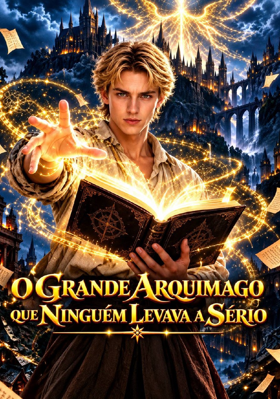 ☄️ | O GRANDE ARQUIMAGO QUE NINGUÉM LEVAVA A SÉRIO