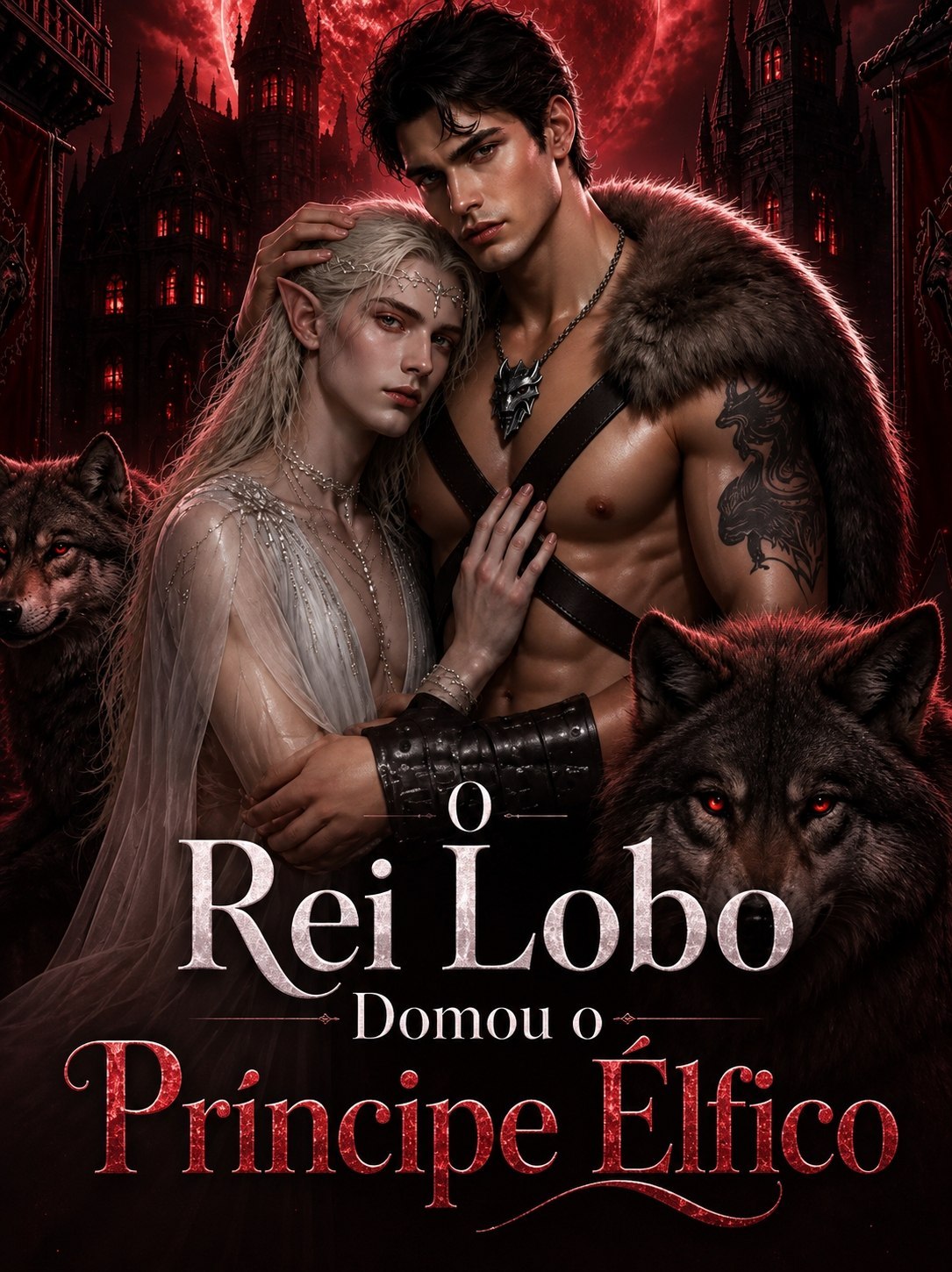 ❤️ | O REI LOBO DOMOU O PRÍNCIPE ÉLFICO