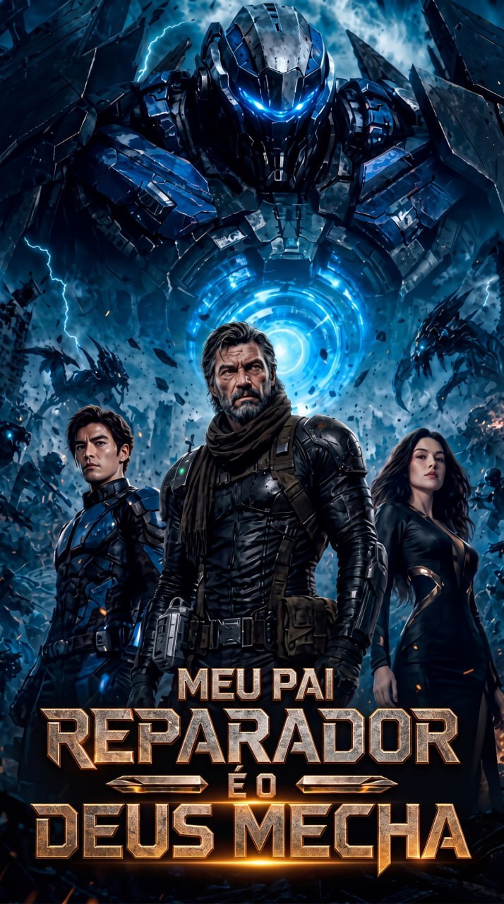 ➡️ | MEU PAI REPARADOR É O DEUS MECHA