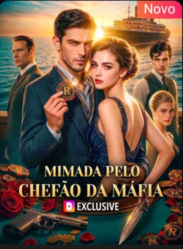 ✨ | MIMADA PELO CHEFÃO DA MÁFIA