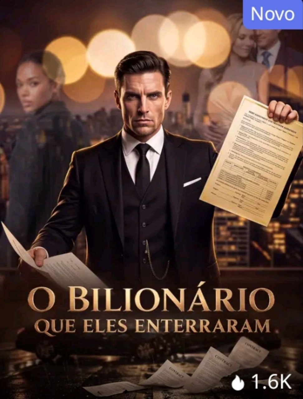 ☄️ | O BILIONÁRIO QUE ELES ENTERRARAM