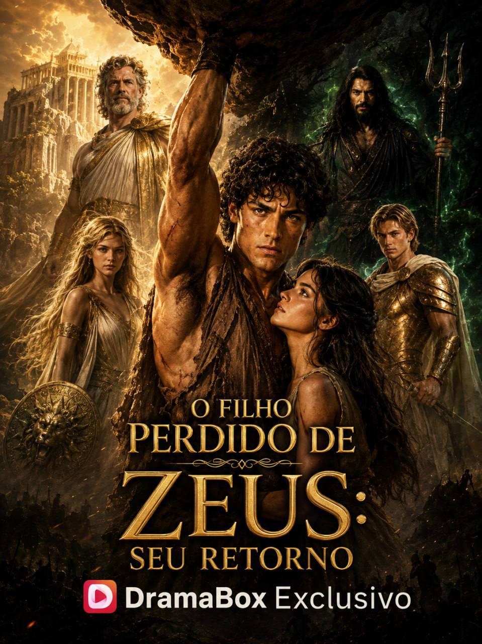 ✨ |  O FILHO PERDIDO DE ZEUS:SEU RETORNO