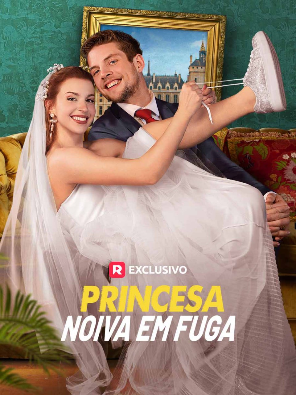❤️ PRINCESA NOIVA EM FUGA