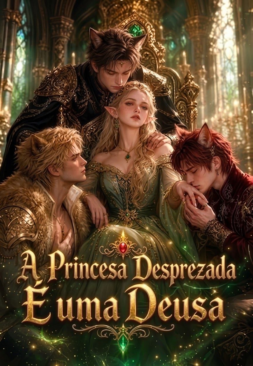 ✨ |  A PRINCESA DESPREZADA É UMA DEUSA