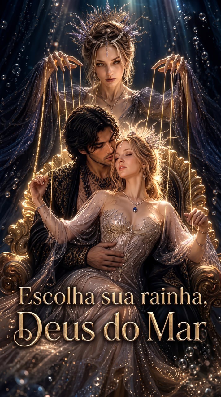 ✨ | ESCOLHA SUA RAINHA, DEUS DO MAR