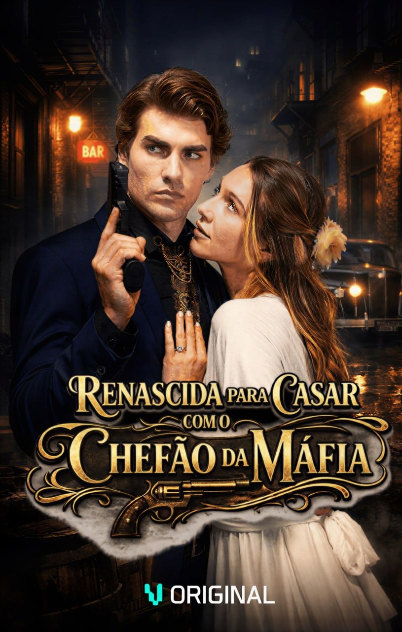 ✨ | RENASCIDA PARA CASAR COM O CHEFÃO DA MÁFIA