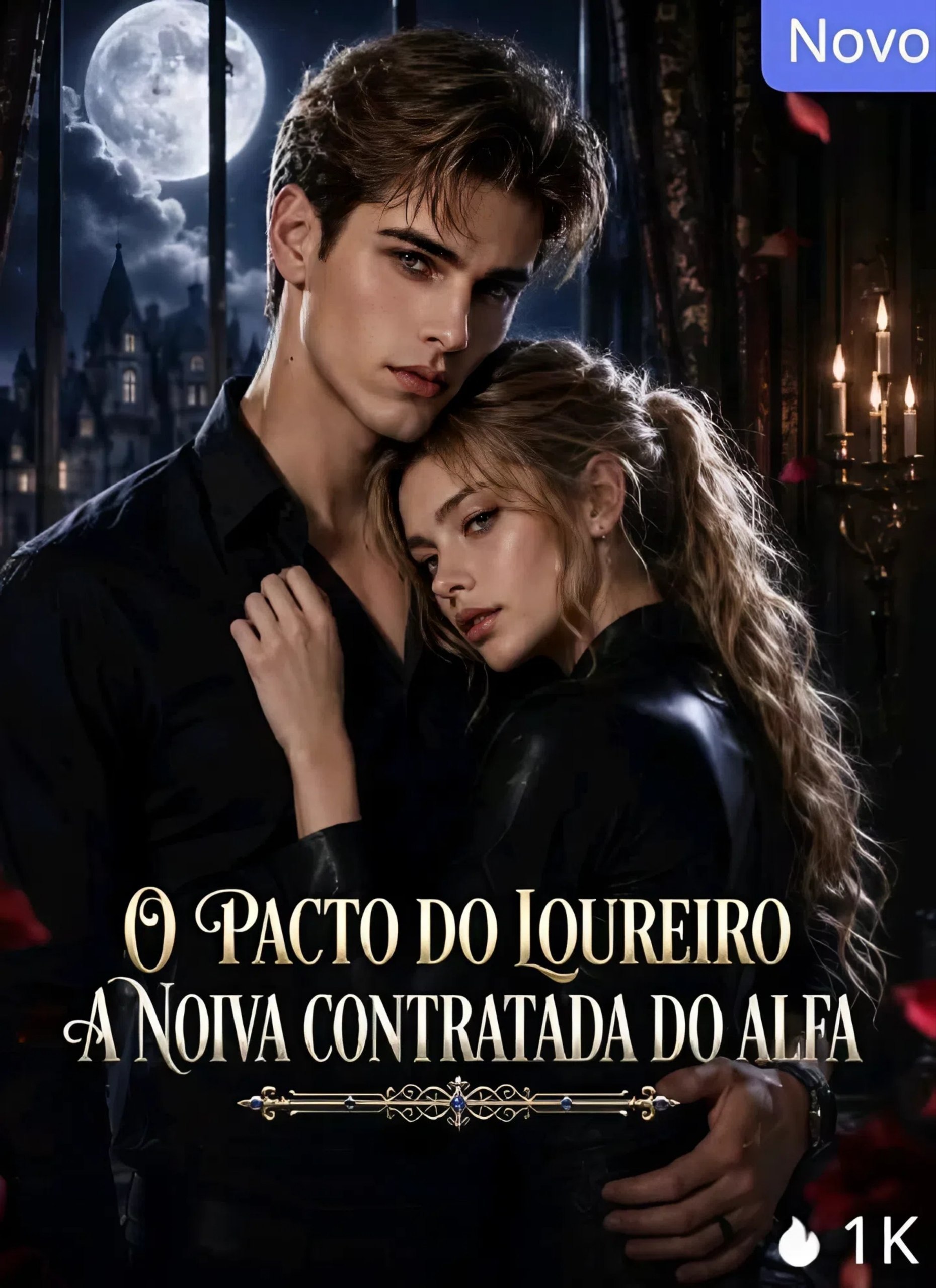 ✨ | O PACTO DO LOUREIRO A NOIVA CONTRATADA DO ALFA