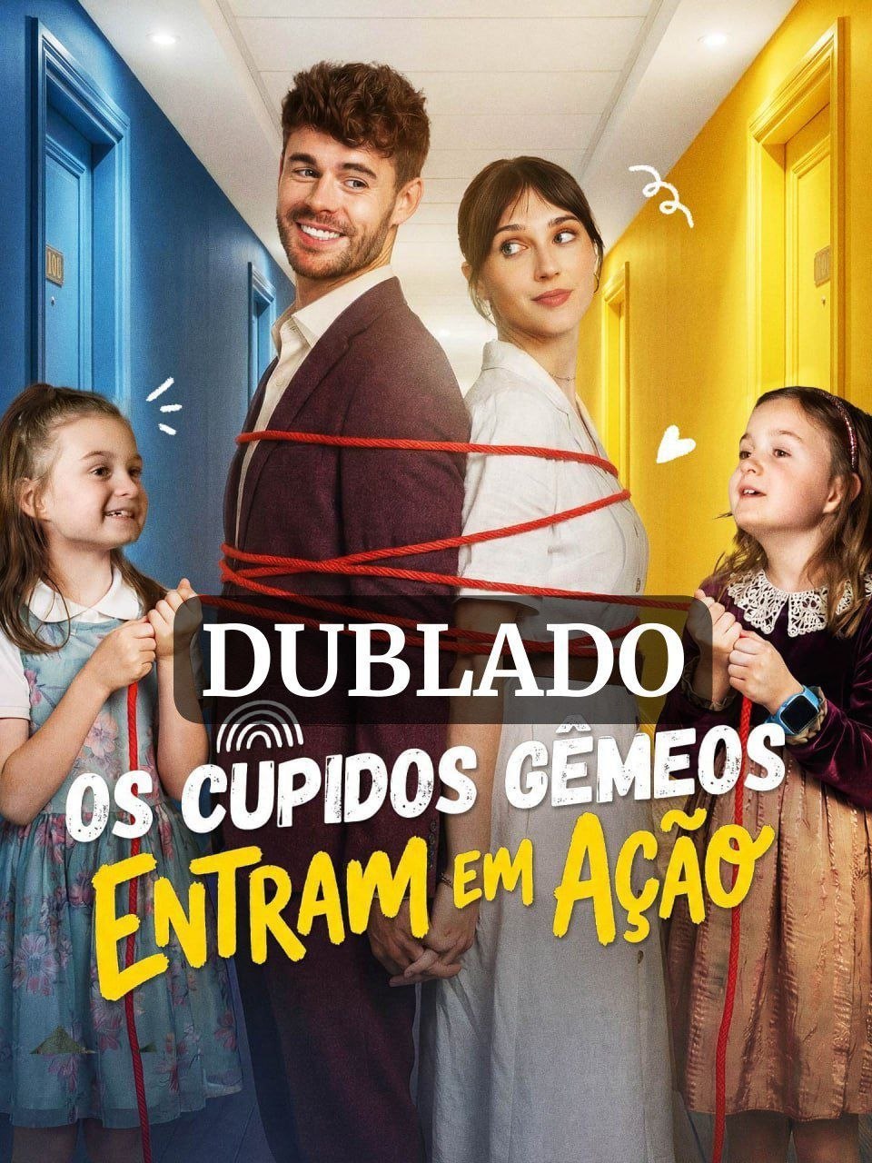 ✨ | OS CUPIDOS GÊMEOS ENTRAM EM AÇÃO
