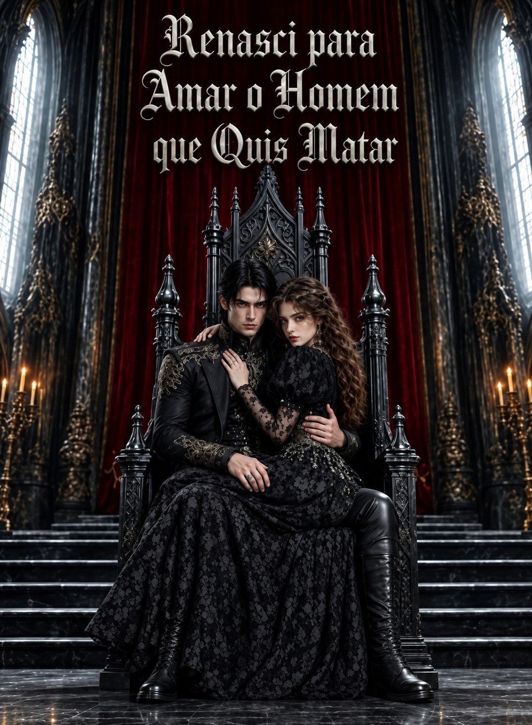 ☄️ | RENASCI PARA AMAR O HOMEM QUE QUIS MATAR