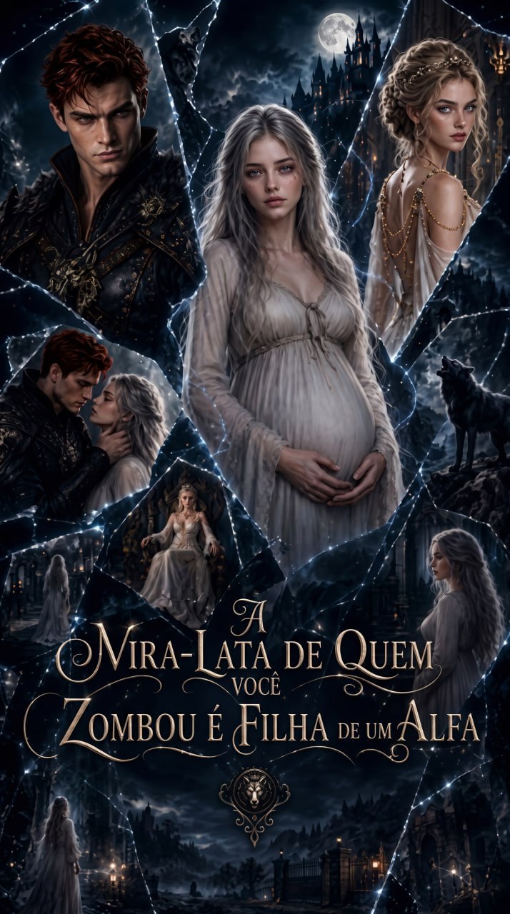 ✨ | A VIRA-LATA DE QUEM VOCÊ ZOMBOU É FILHA DE UM ALFA