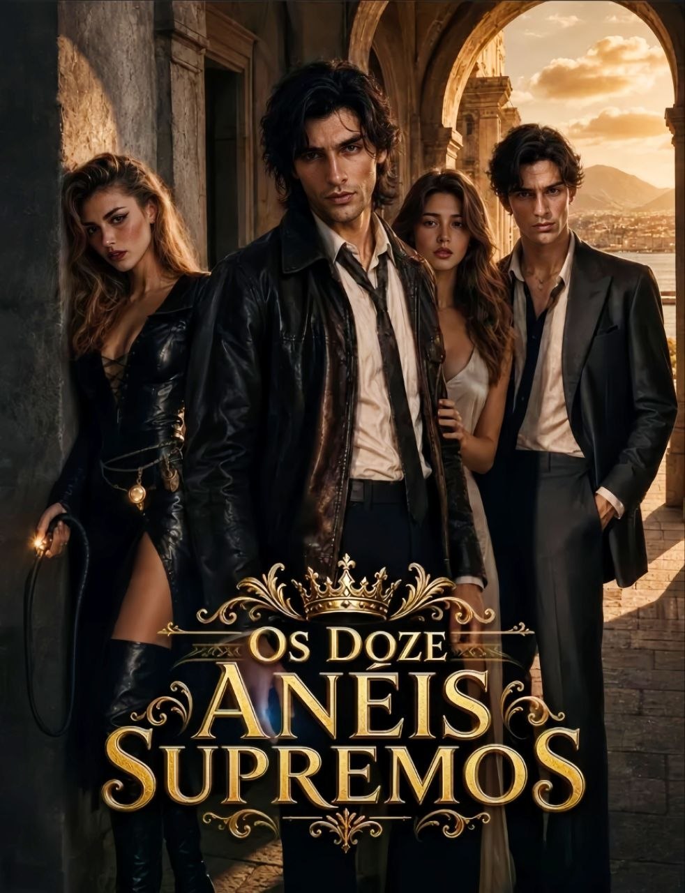 ☄️ | OS DOZE ANÉIS SUPREMOS