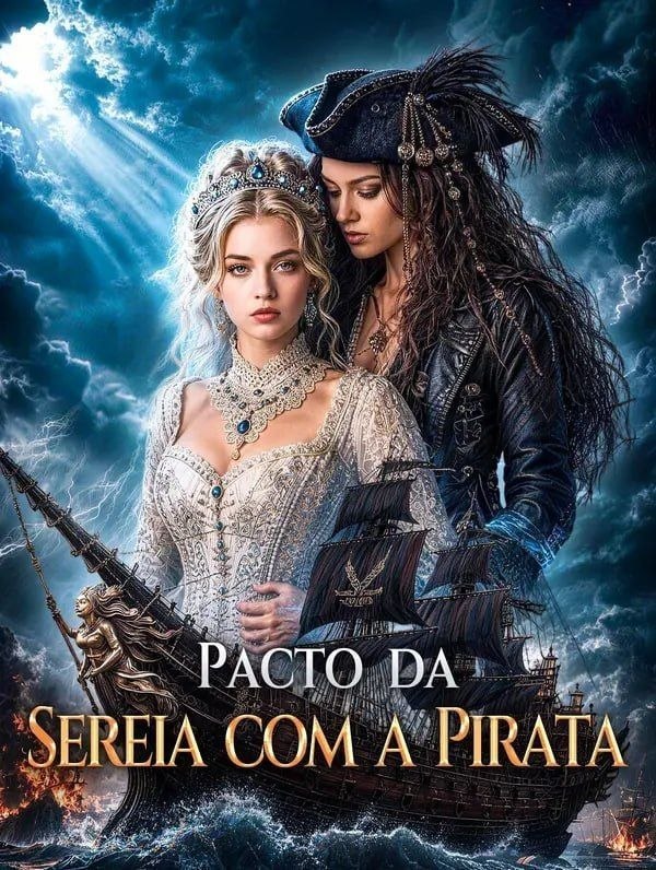❤️ | PACTO DA SEREIA COM A PIRATA