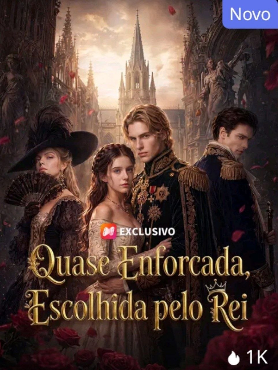✨ | QUASE ENFORCADA, ESCOLHIDA PELO REI