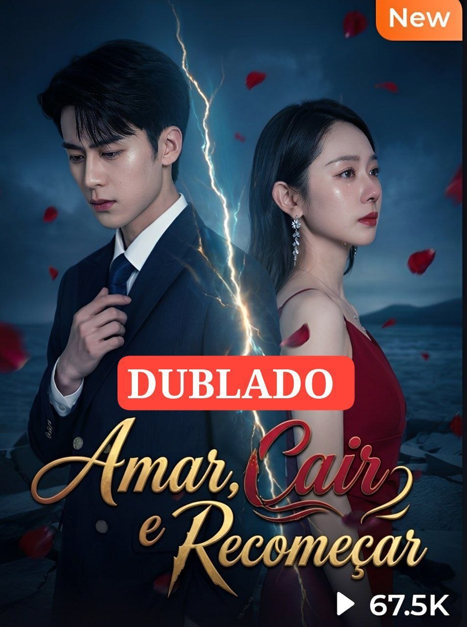 ✨ | AMAR, CAIR E RECOMEÇAR