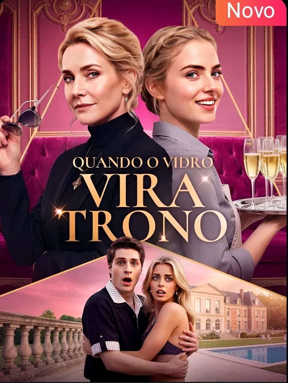 🩷 | QUANDO O VIDRO VIRA TRONO