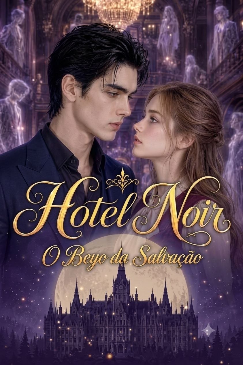 ✨ | HOTEL NOIR: O BEIJO DA SALVAÇÃO