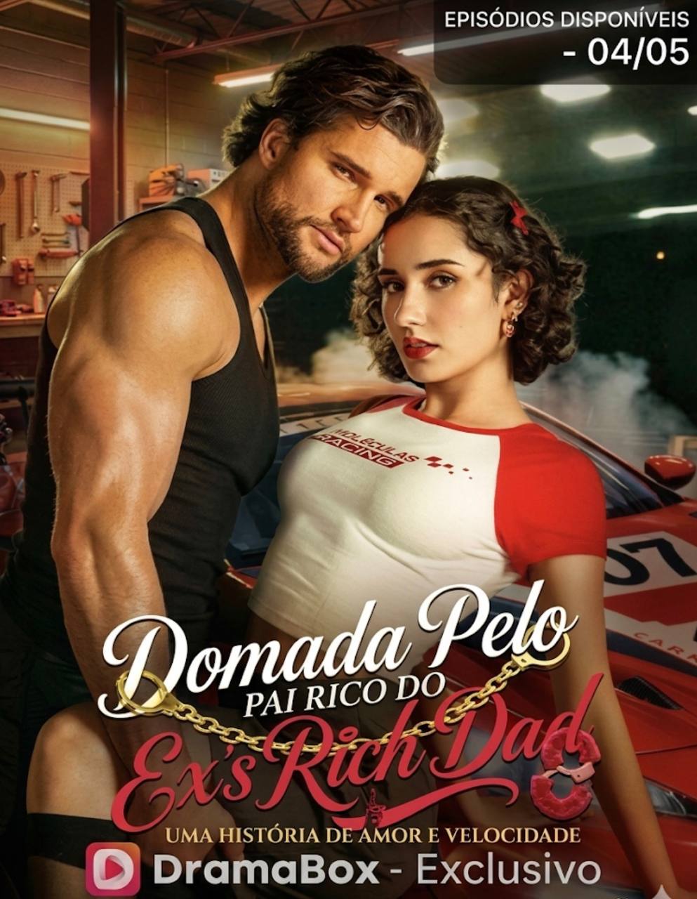 🔥 | DOMADA PELO PAI RICO DO EX