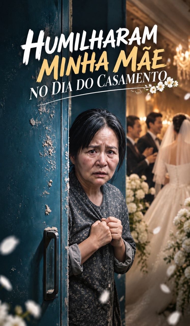✨ | HUMILHARAM MINHA MÃE NO DIA DO CASAMENTO