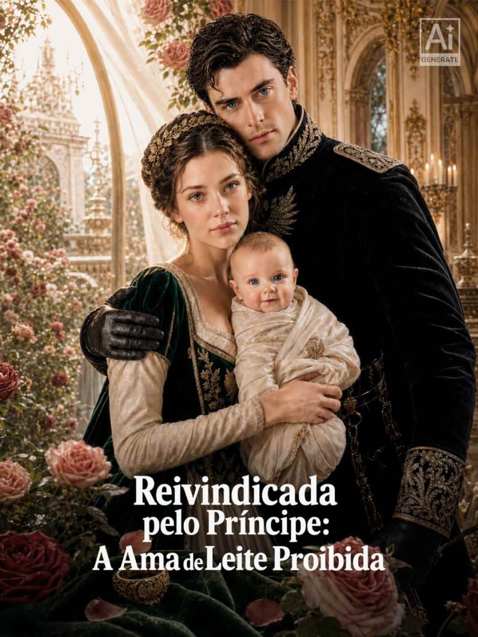 ✨ | REIVINDICADA PELO PRÍNCIPE: A AMA DE LEITE PROIBIDA