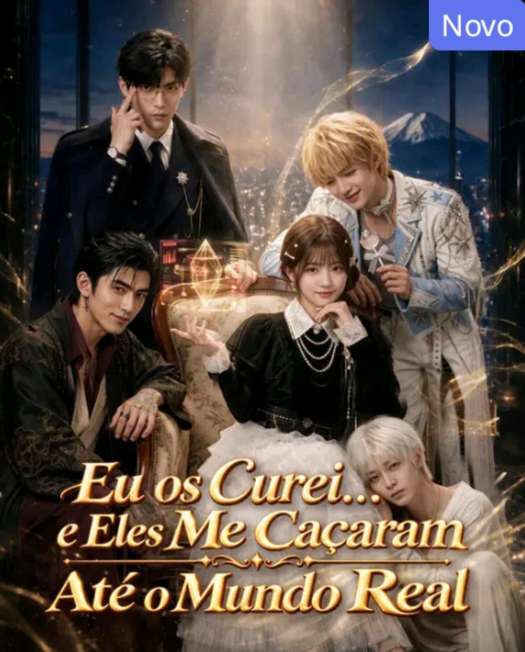 ☄️ |  EU OS CUREI... E ELES ME CAÇARAM ATÉ O MUNDO REAL