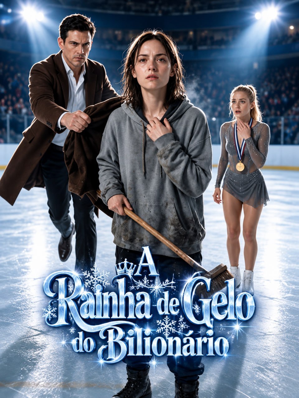 ✨ | A RAINHA DE GELO DO BILIONÁRIO