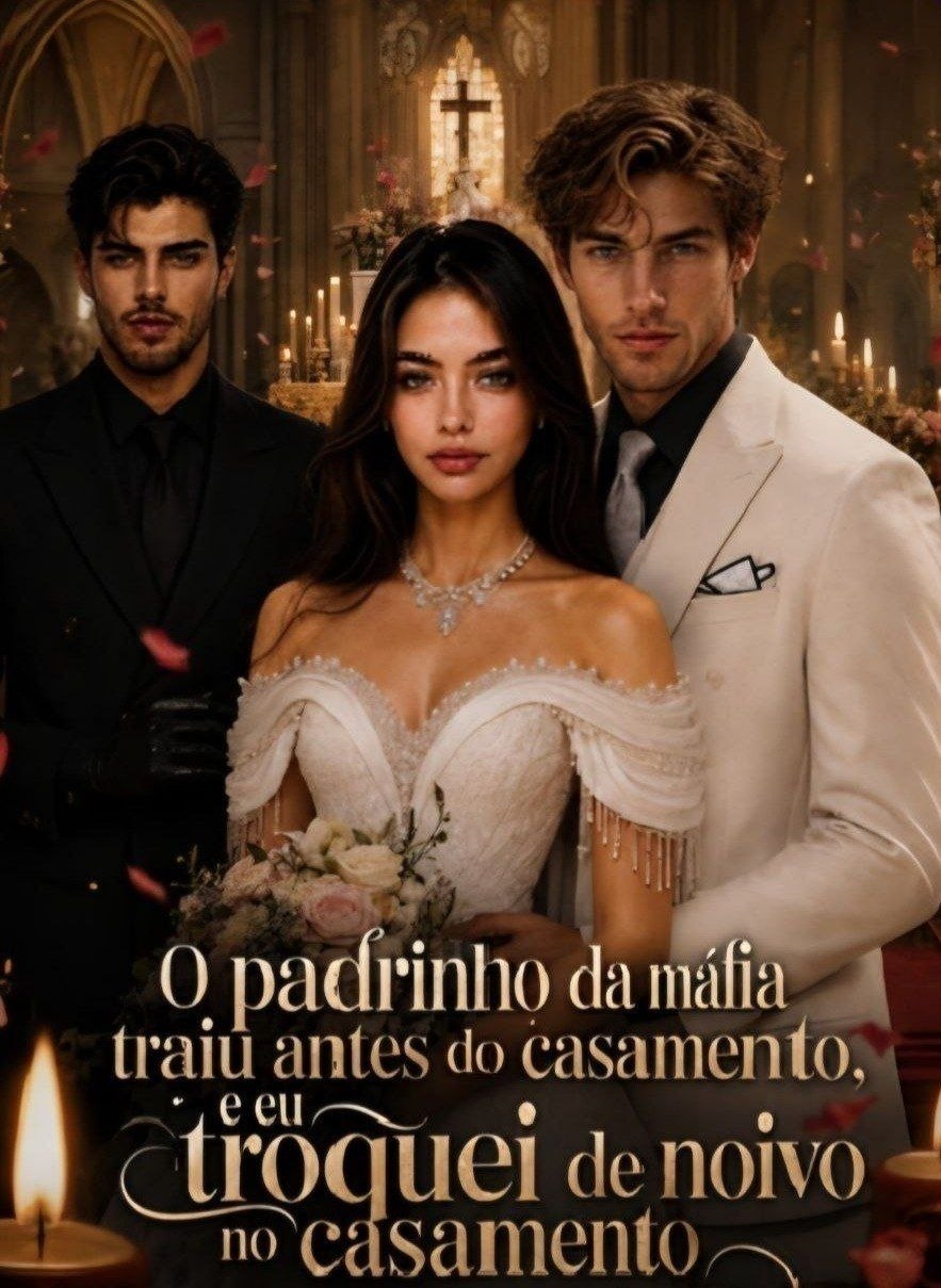 ✨ | O PADRINHO DA MÁFIA TRAIU ANTES DO CASAMENTO. E EU TROQUEI DE NOIVO NO CASAMENTO