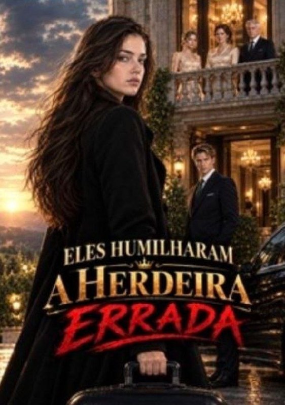 ☄️ | ELES HUMILHARAM A HERDEIRA ERRADA