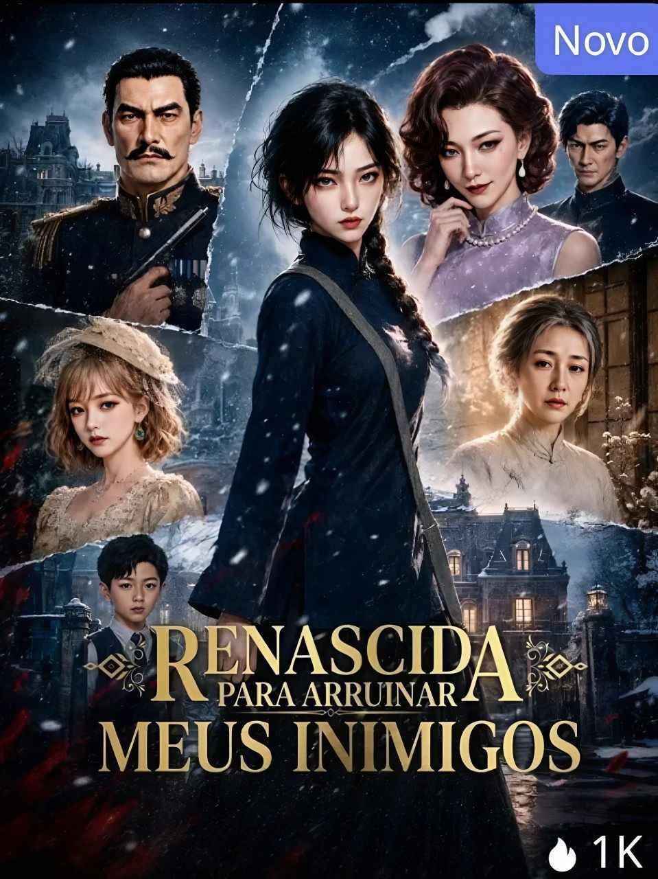 ✨ | RENASCIDA PARA ARRUINAR MEUS INIMIGOS