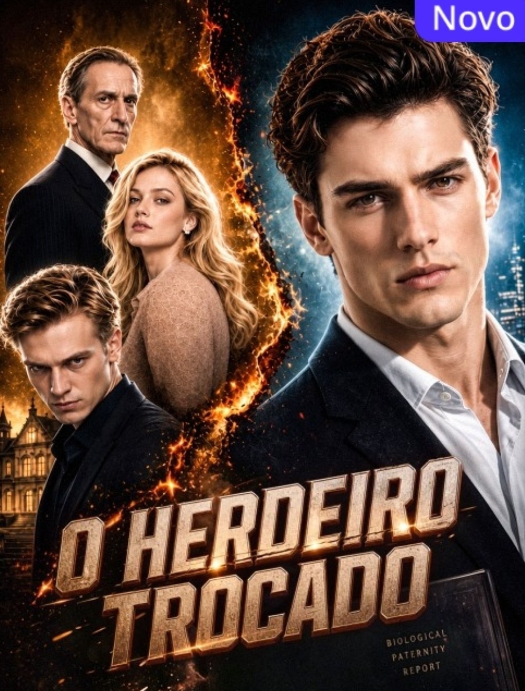 ✨ | O HERDEIRO TROCADO