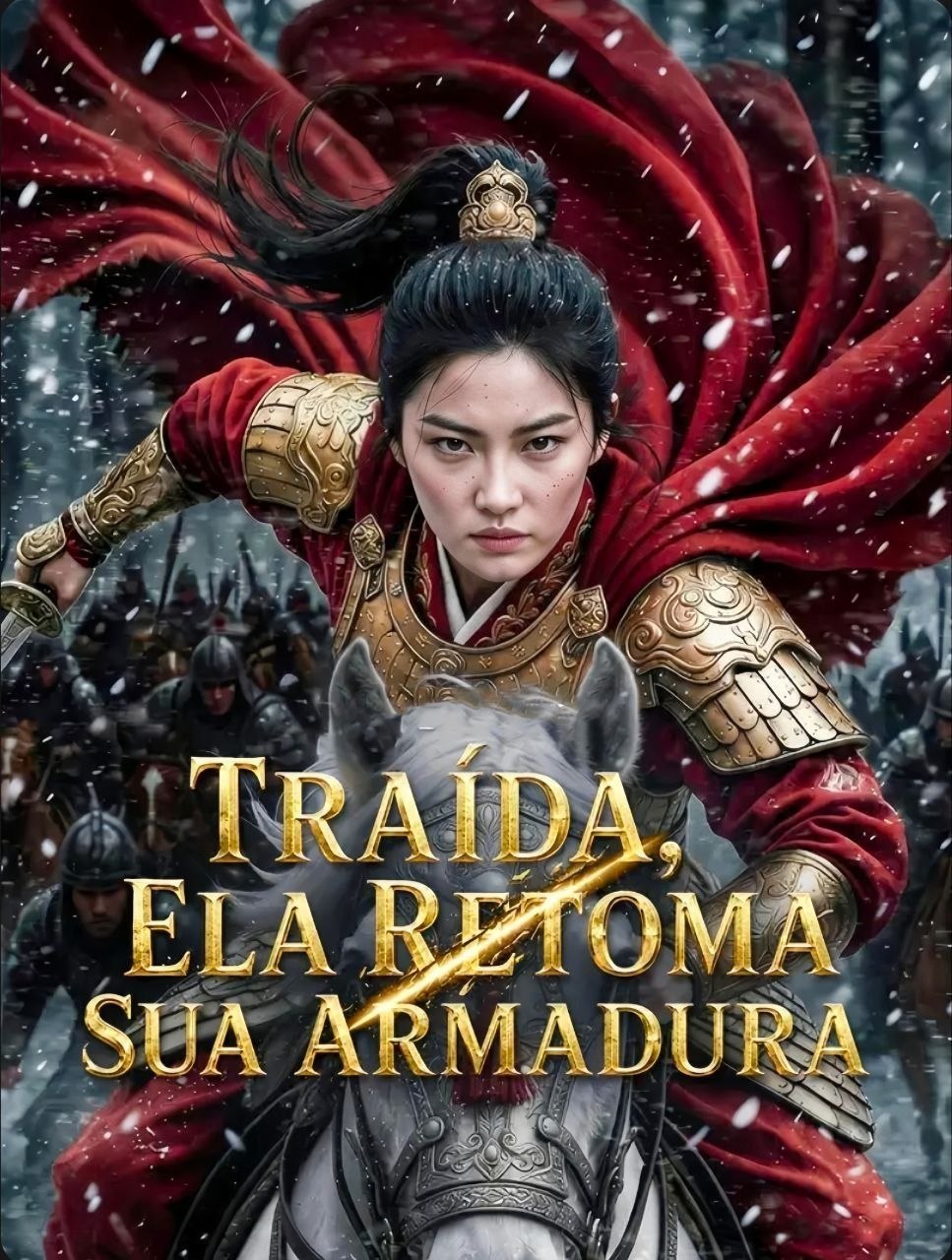 ☄️ | TRAÍDA, ELA RETOMA SUA ARMADURA