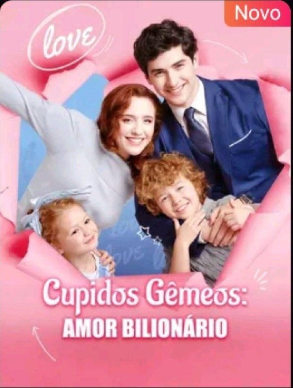 ⭐️ | CUPIDOS GÊMEOS: AMOR BILIONÁRIO