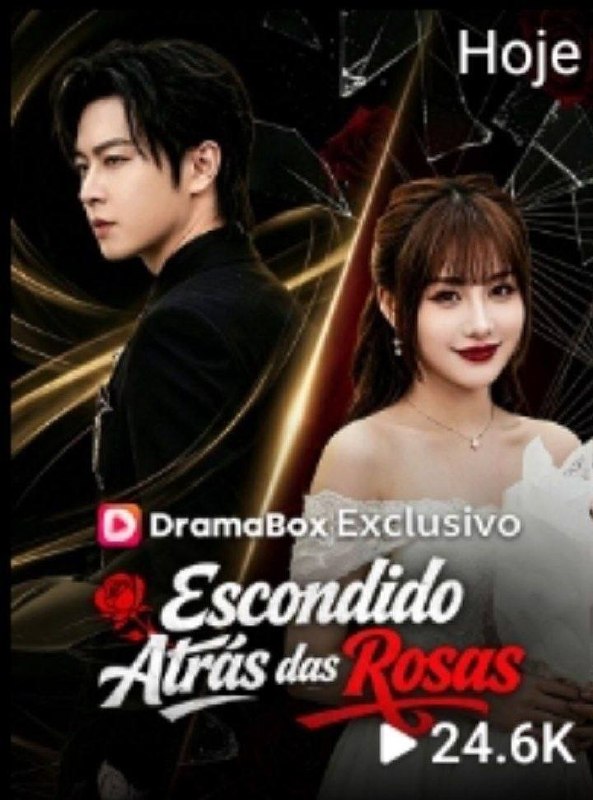 🌹 | ESCONDIDO ATRÁS DAS ROSAS
