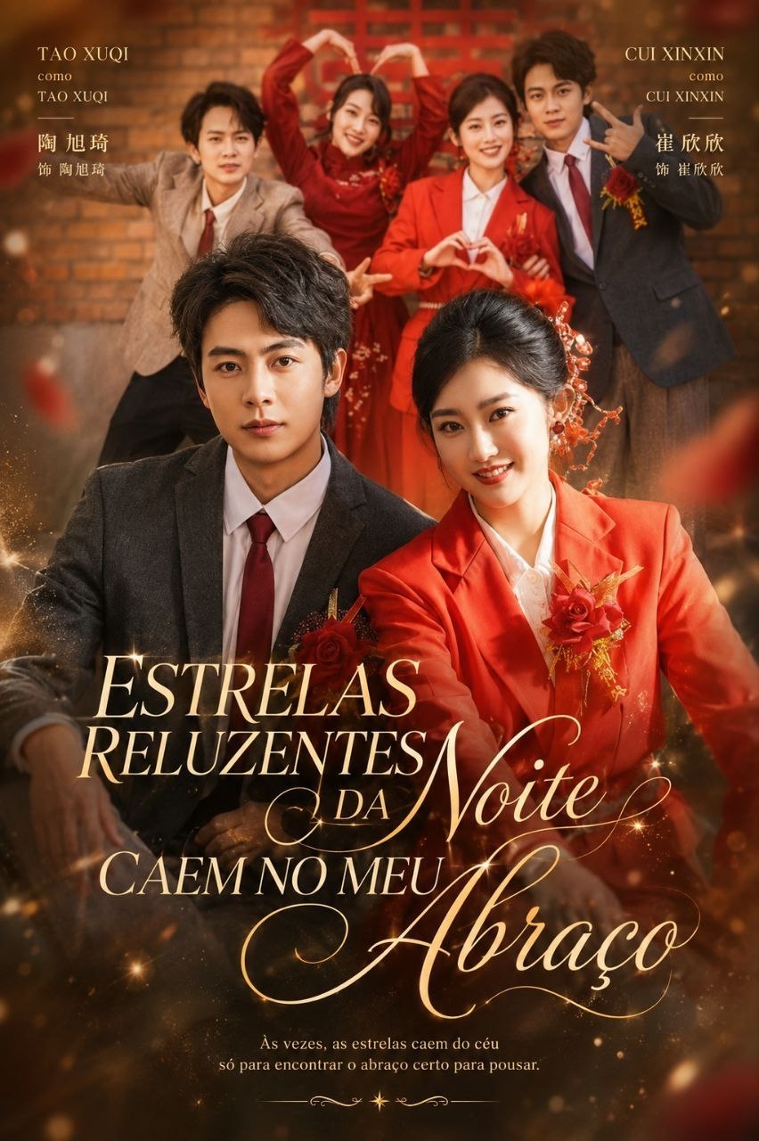 ✨ | ESTRELAS RELUZENTES DA NOITE CAEM NO MEU ABRAÇO