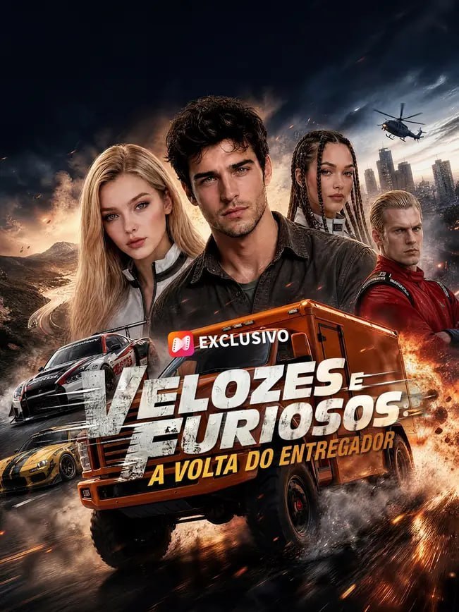 💀 | VELOZES E FURIOSOS A VOLTA DO ENTREGADOR