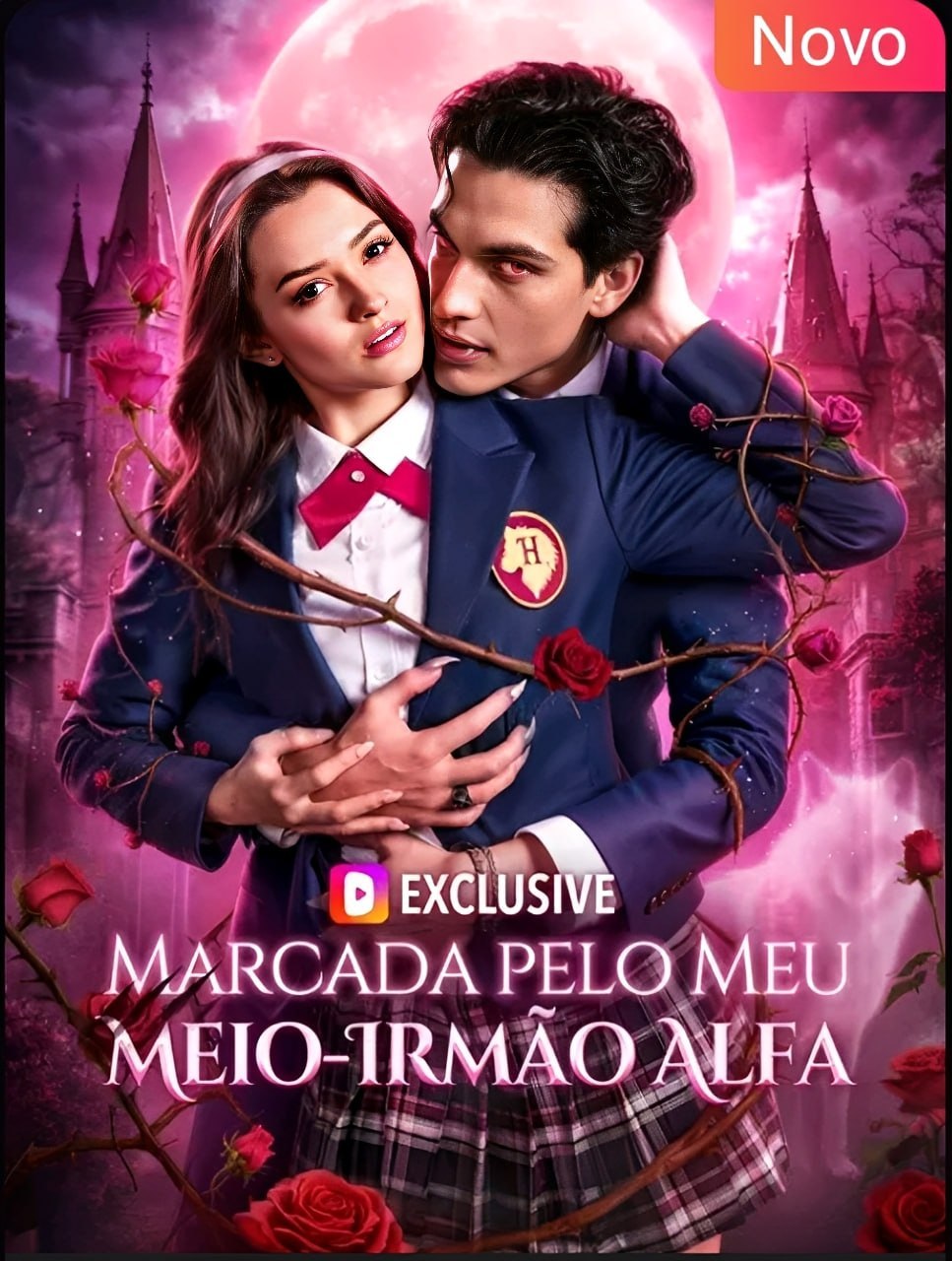 🎭 | MARCADA PELO MEU MEIO IRMÃO ALFA