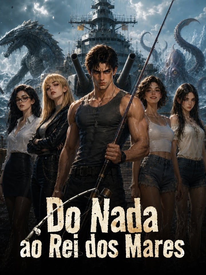 ☄️ | DO NADA AO REI DOS MARES