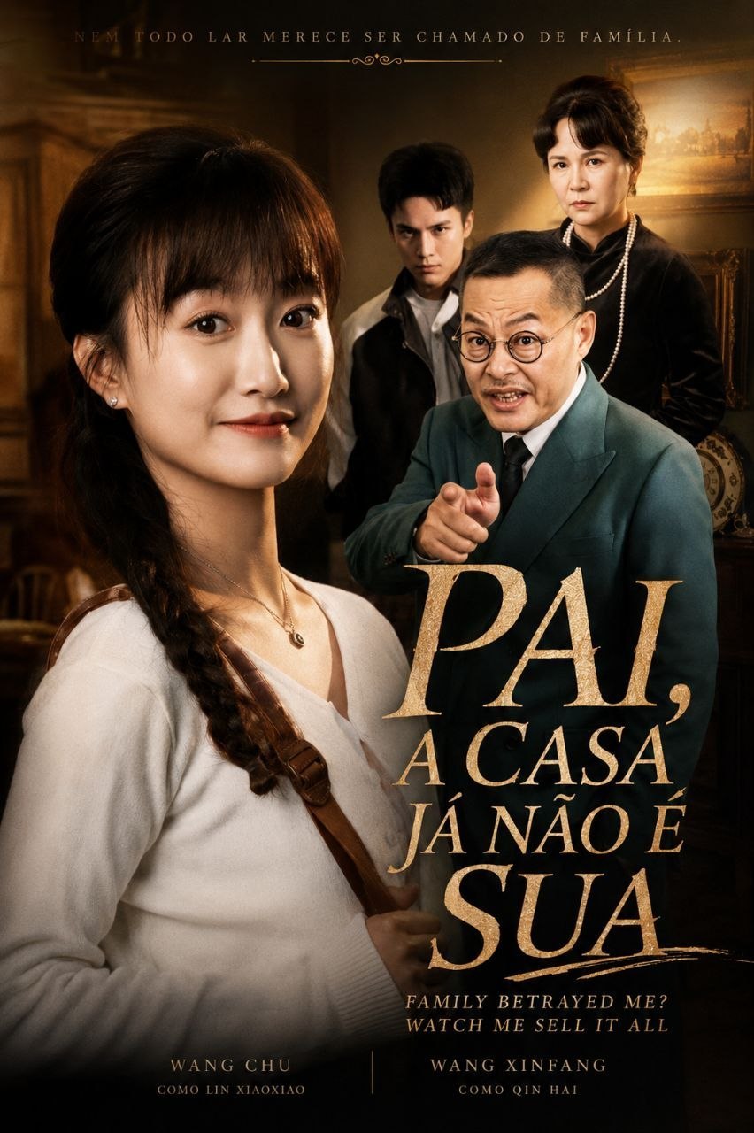 ✨ | PAI, A CASA JÁ NÃO É SUA