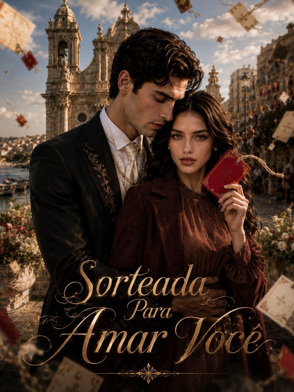 🔥 | SORTEADA PARA AMAR VOCE