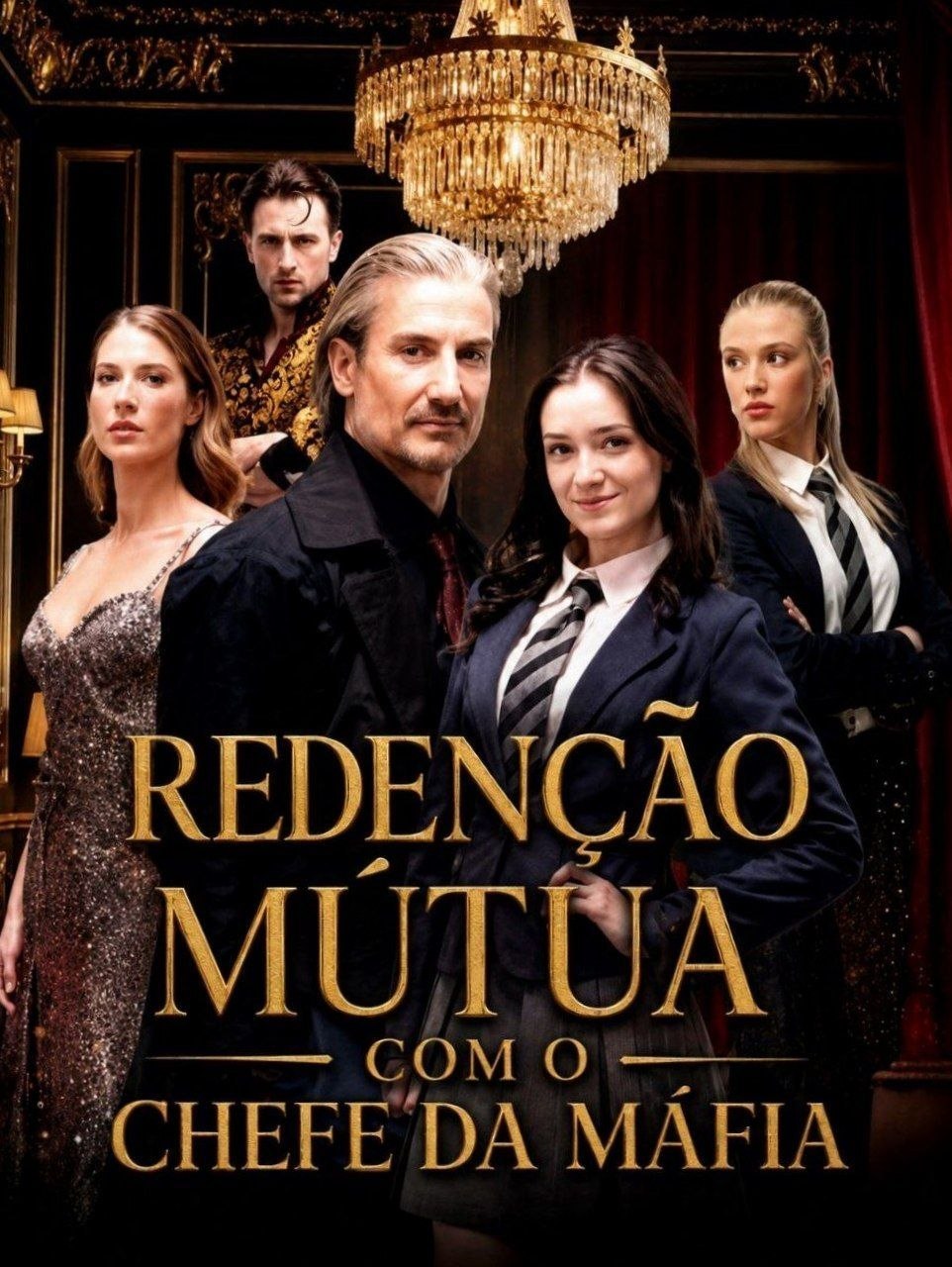 ☄️ | REDENÇÃO MÚTUO COM O CHEFE DA MÁFIA