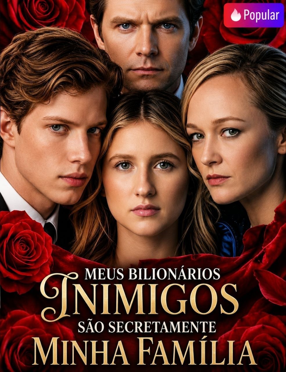 ❤️ | MEUS BILIONÁRIOS INIMIGOS SÃO SECRETAMENTE MINHA FAMÍLIA