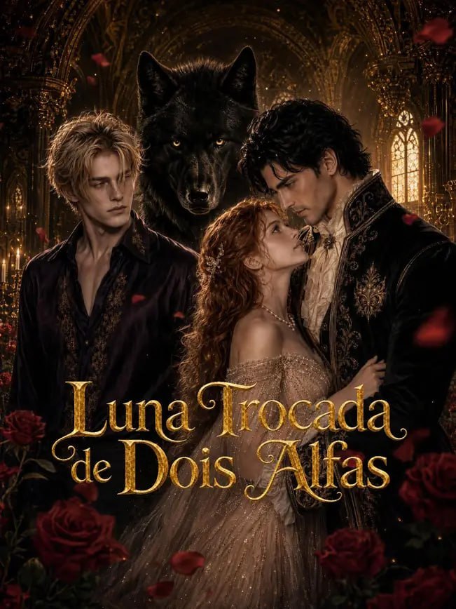 ✨ | LUNA TROCADA DE DOIS ALFAS