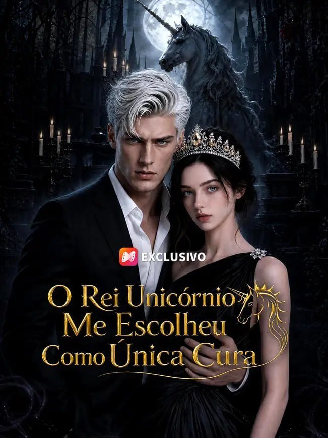 ✨ |  O REI UNICÓRNIO ME ESCOLHEU COMO ÚNICA CURA