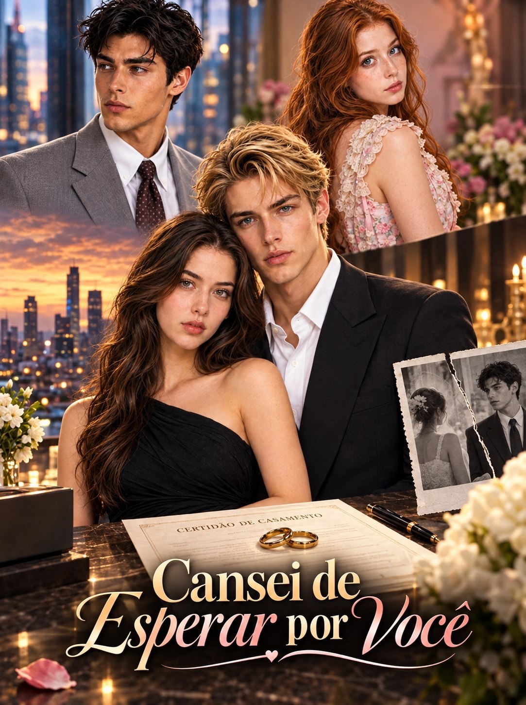 ✨ | CANSEI DE ESPERAR POR VOCÊ