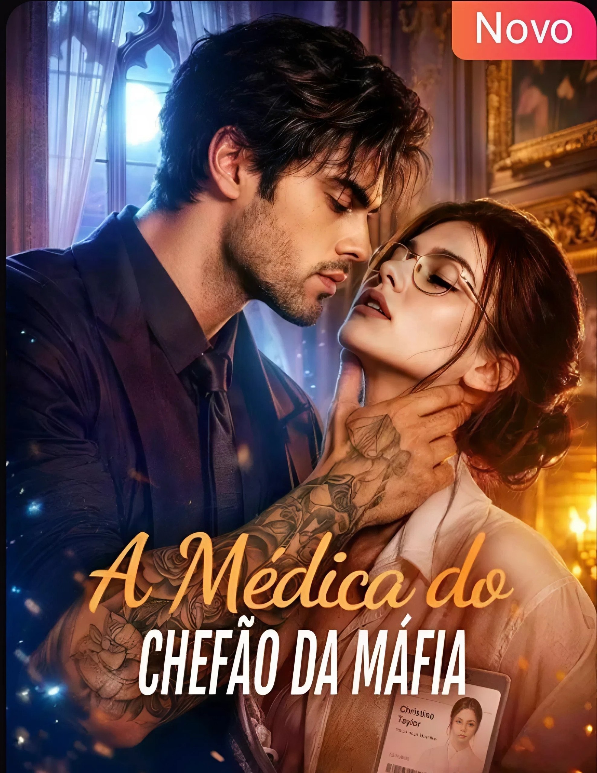 ☄️ | A MÉDICA DO CHEFÃO DA MÁFIA